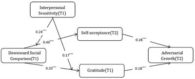 Facilitation or hindrance? The impact of downward social comparison on adversarial growth
